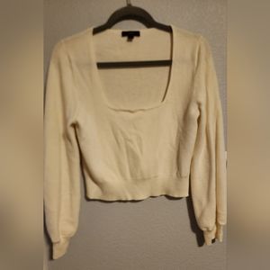J. Crew cropped sweater